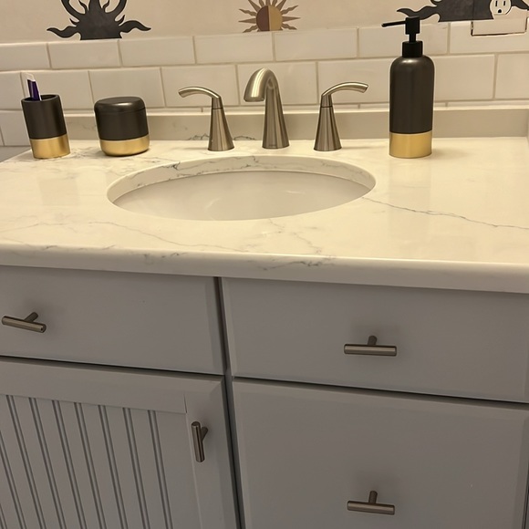 NIB! Set of 10 Hickory Hardware Stainless Steel Cabinet Pulls - Picture 6 of 6